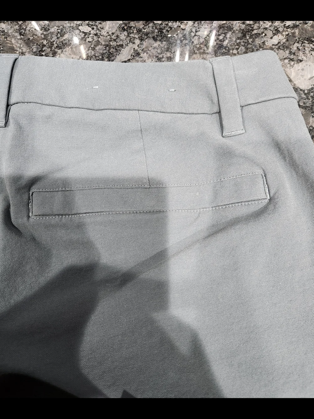 lululemon  Men's Charcoal Straight Chinos